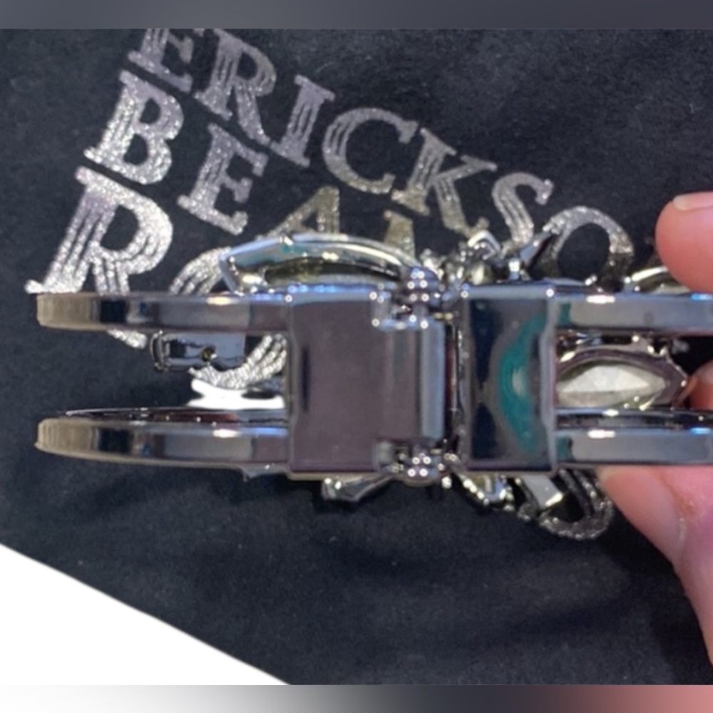 Erickson Beamon Statement Cuff Bracelet Featuring… - image 8